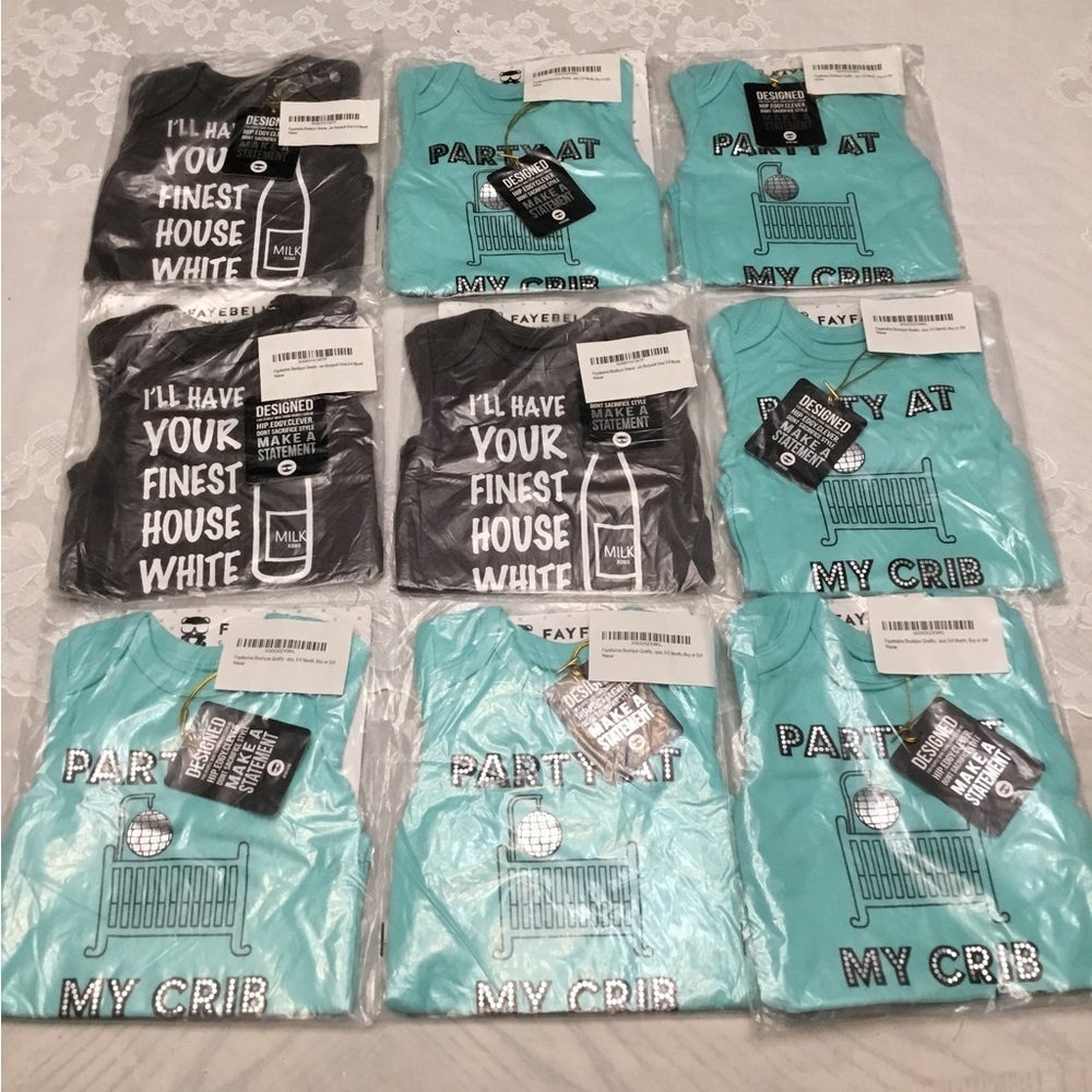 FAYFAIRE Graphic T-Shirts with Fun Slogan - Picture 4 of 16